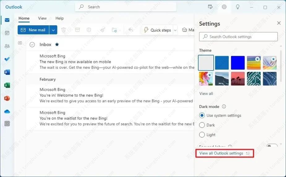 如何将多个电子邮件帐户添加到Windows 11上的新Outlook应用程序？