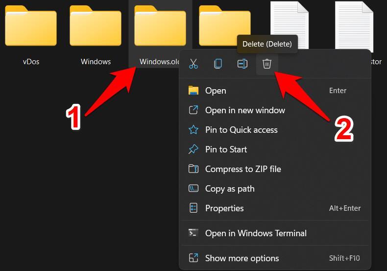升级windows11后windows.old可以删除吗？最全5种删除方法教给你！