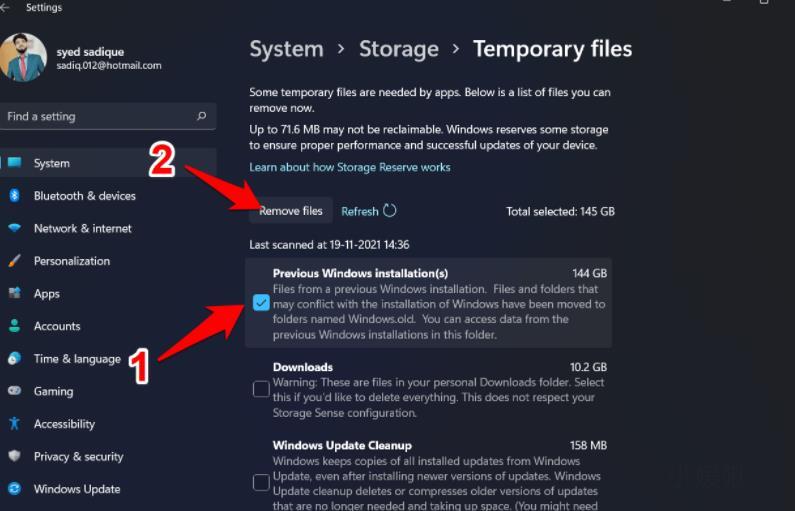 升级windows11后windows.old可以删除吗？最全5种删除方法教给你！