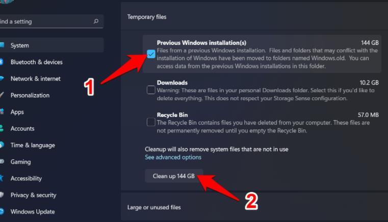 升级windows11后windows.old可以删除吗？最全5种删除方法教给你！