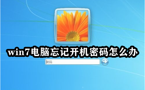 win7电脑忘记开机密码怎么办插图