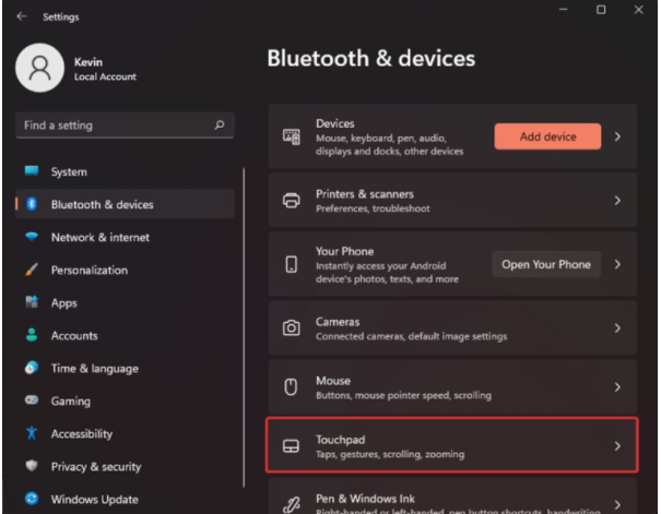win11触控板怎么开插图2