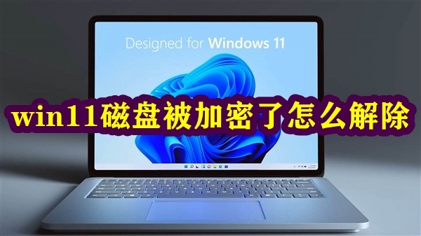 win11磁盘被加密了怎么解除插图
