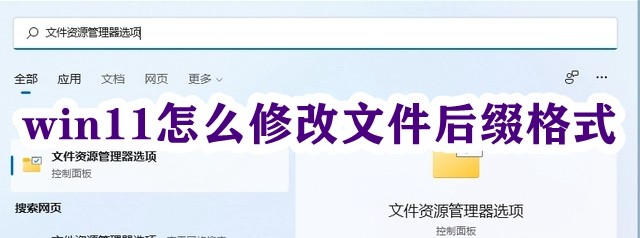 win11怎么修改文件后缀格式插图