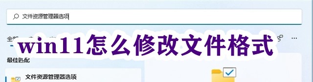 win11怎么修改文件格式插图