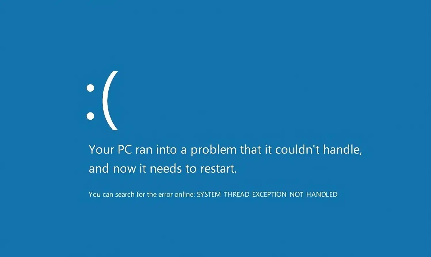 win10系统蓝屏解决方法插图3