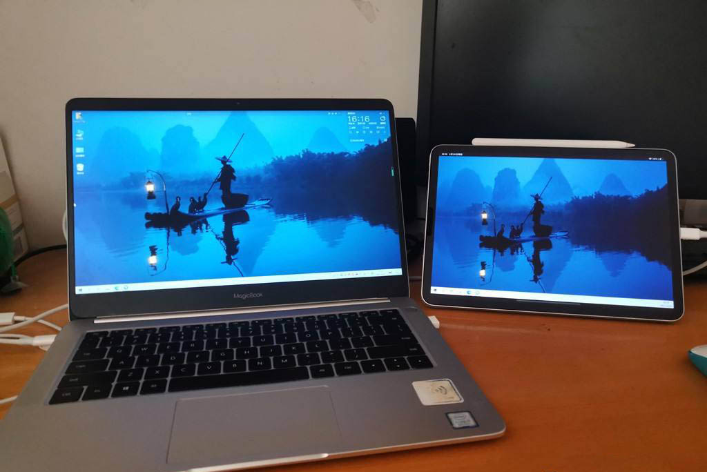 win10系统怎么投屏到ipad  ipad作为win10扩展屏的技巧插图