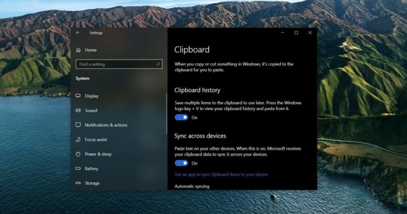 Win10新功能云剪贴板怎么样  Win10全新云剪贴板上手体验插图
