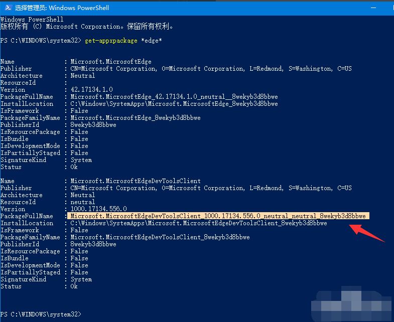 Win10电脑edge浏览器不能卸载怎么办 卸载edge浏览器方法插图4