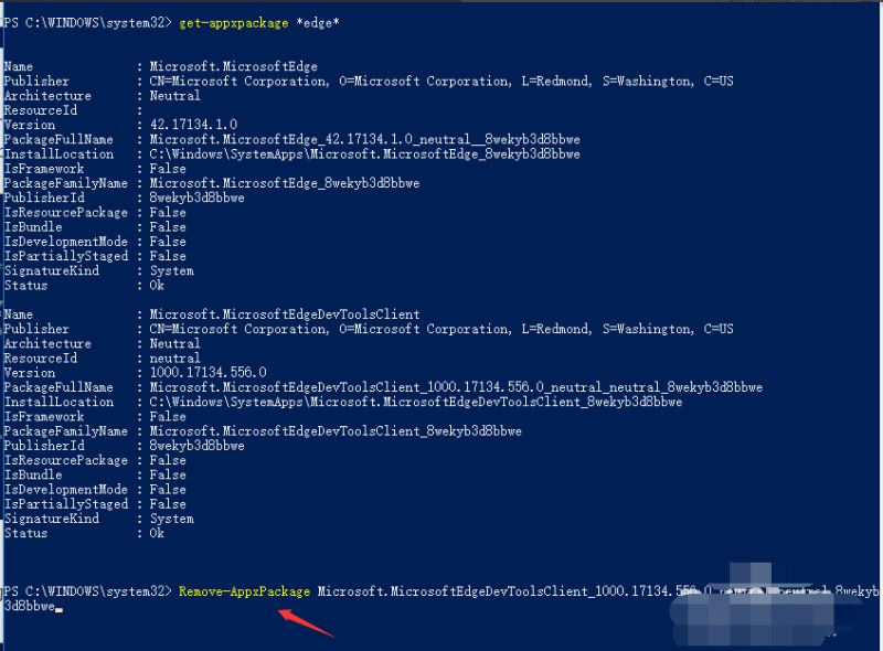 Win10电脑edge浏览器不能卸载怎么办 卸载edge浏览器方法插图5