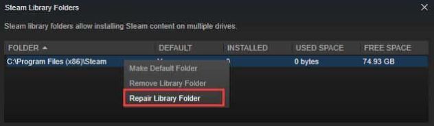 win10系统steam磁盘写入错误怎么办 steam磁盘写入错误的解决教程插图3