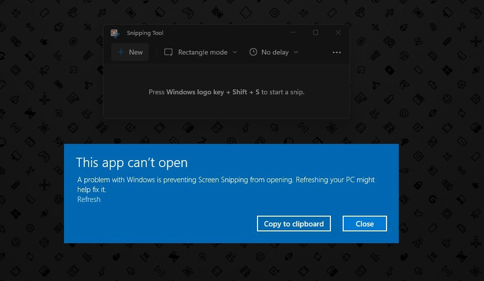Win11系统截图错误问题的解决方法插图