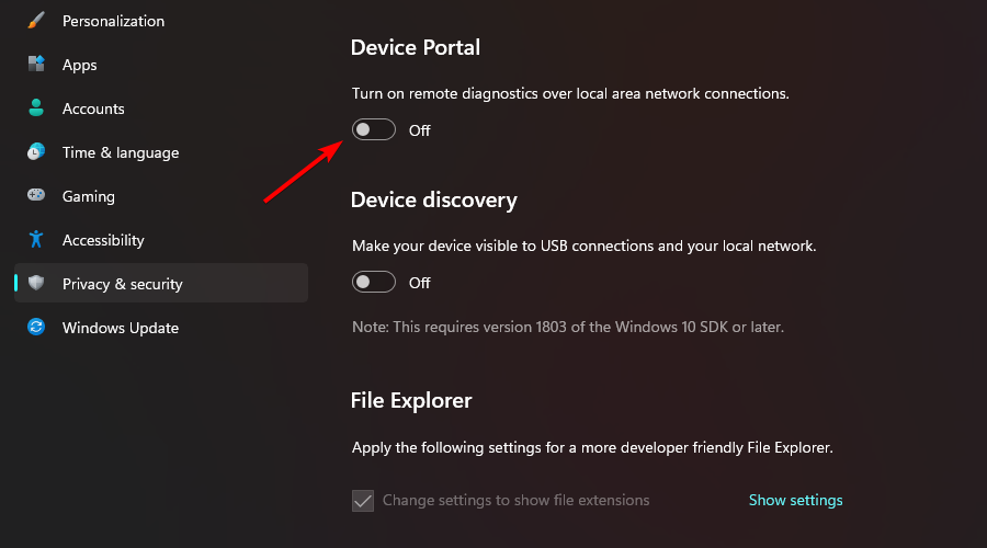 如何在 Windows 11 中启用开发人员模式？
