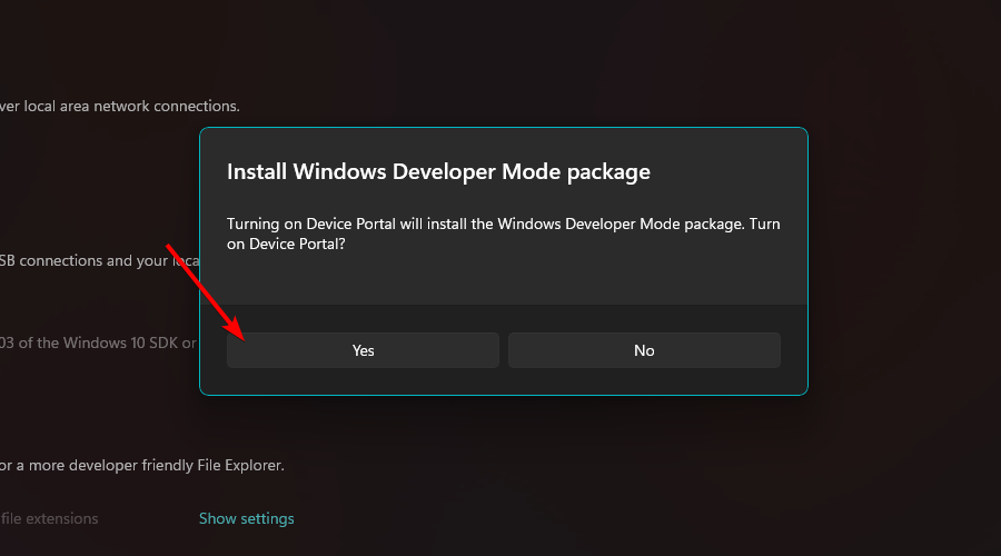 如何在 Windows 11 中启用开发人员模式？
