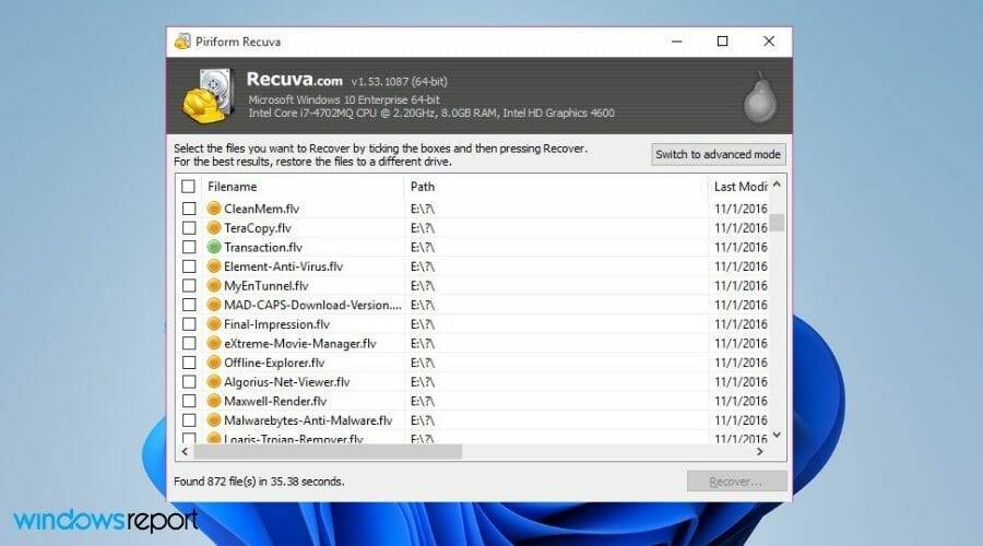 Win11 PC 最佳数据恢复软件哪个好