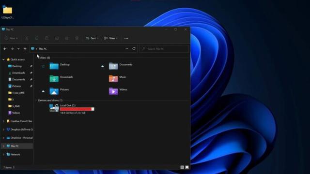 Win11资源管理器新特性：复制文件或文件夹路径