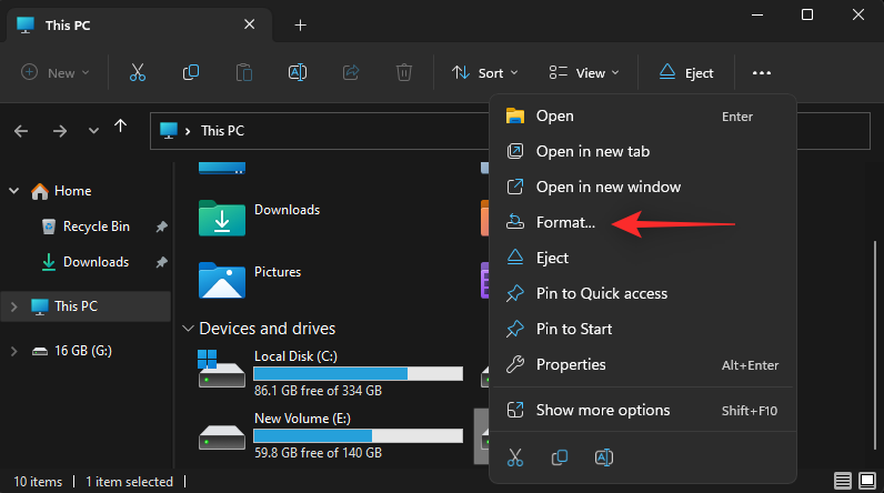Win11系统下将 USB 格式化为 NTFS 的多种技巧