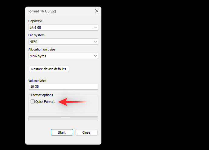 Win11系统下将 USB 格式化为 NTFS 的多种技巧