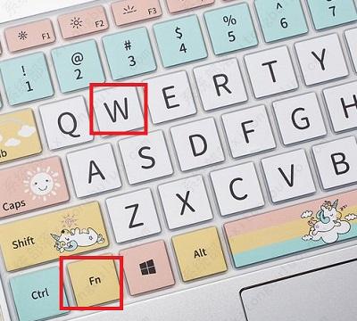 电脑键盘打不了字按哪个键恢复？三种方法分享给你！