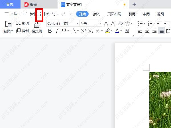 wps怎么打印固定文档页码？wps固定打印设置方法