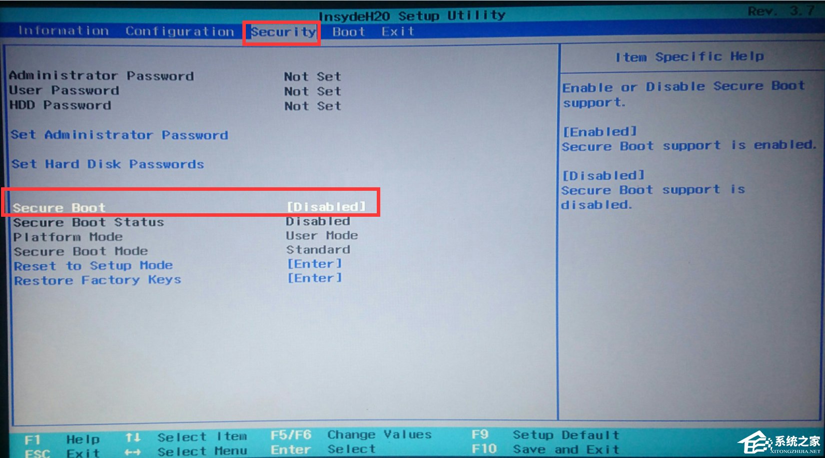 系统之家一键还原工具图文教程：支持gpt分区安装Win7