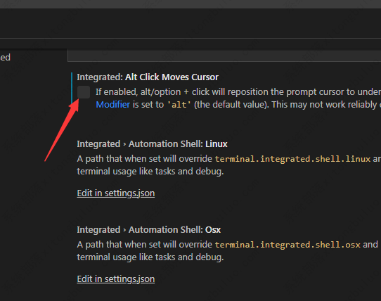 vscode移动光标快捷键怎么设置？Vscode设置alt单击可移动光标方法