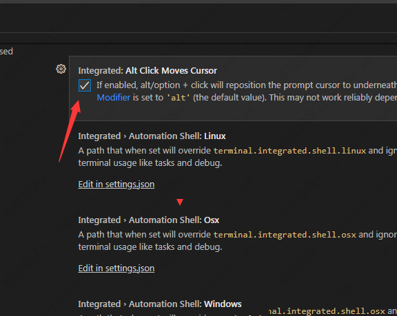 vscode移动光标快捷键怎么设置？Vscode设置alt单击可移动光标方法