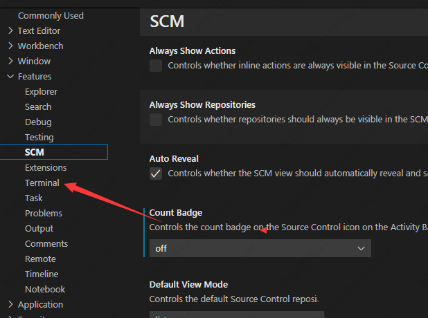 Vscode如何关闭集成内部it环境？