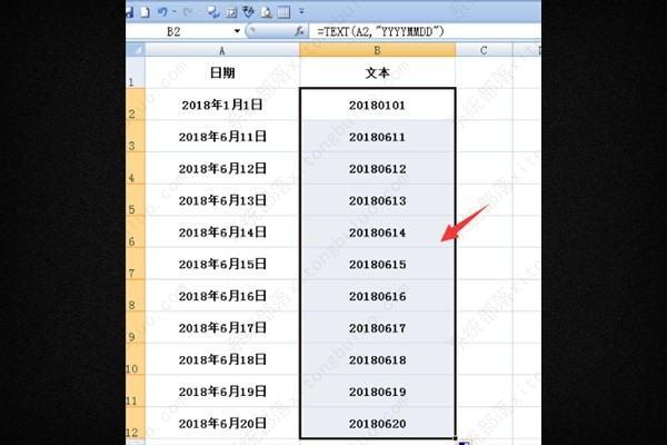 excel折线图坐标轴刻度不均匀设置的方法