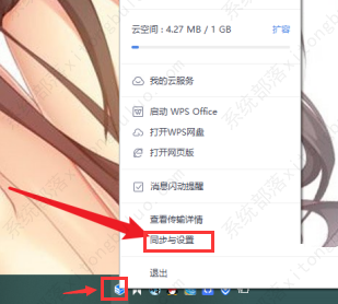 怎样取消WPS网盘在我的电脑中显示？