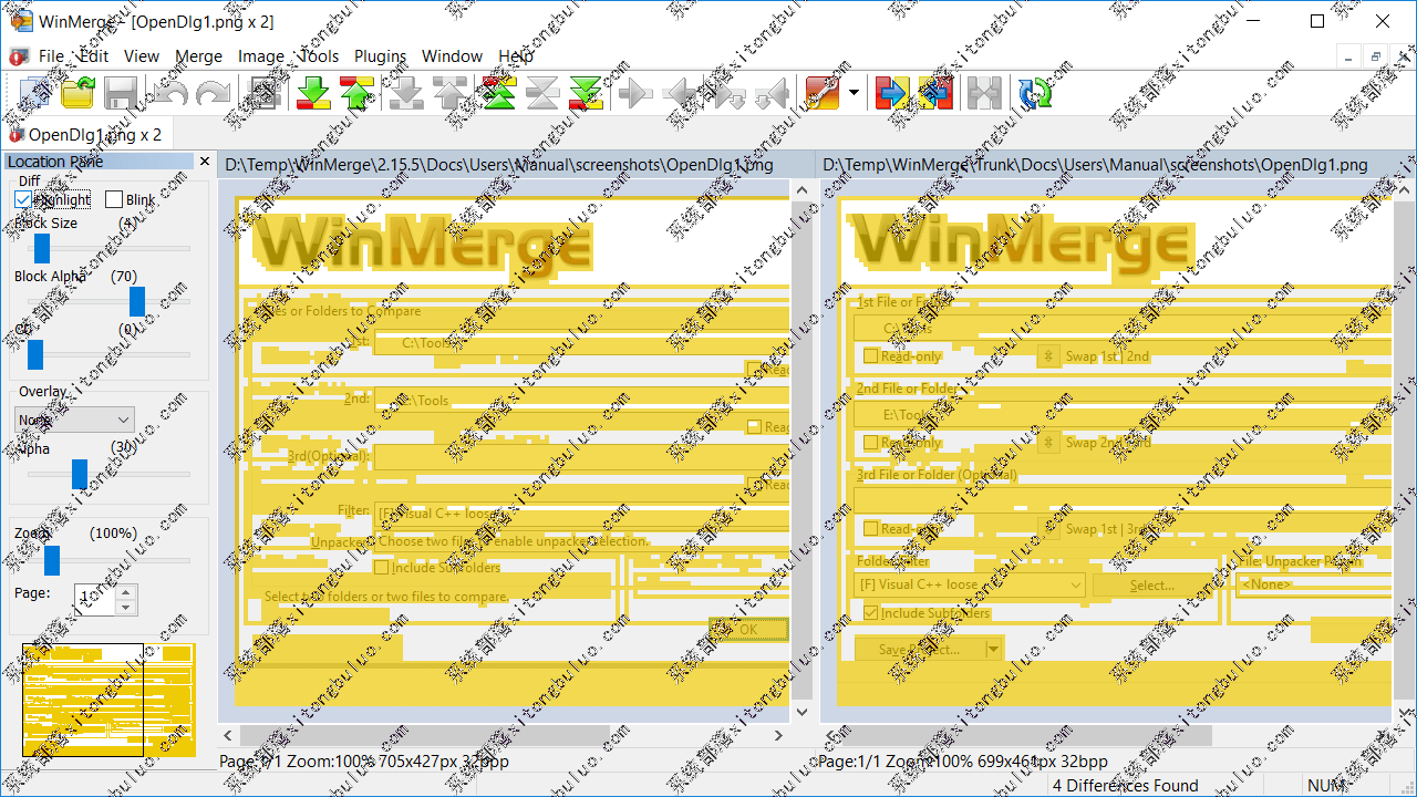 winmerge怎么用？winmerge使用方法