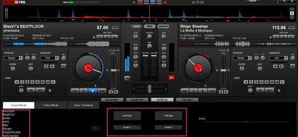 virtual dj打碟软件使用方法教程