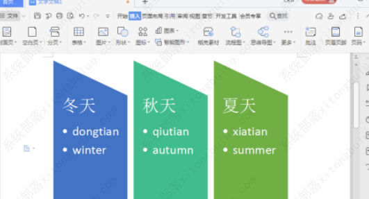 Wps阶梯表格怎么做？wps梯形列表制作教程