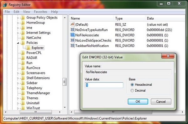 Win7如何禁止修改文件属性？Win7禁止修改文件属性的方法插图1