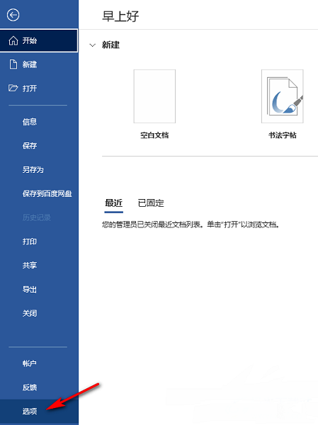 Word怎么启用实时预览功能