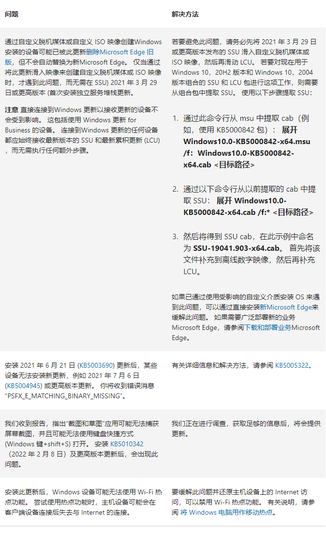 微软发布Win10 KB5016139补丁！解决arm用户网络登录问题！