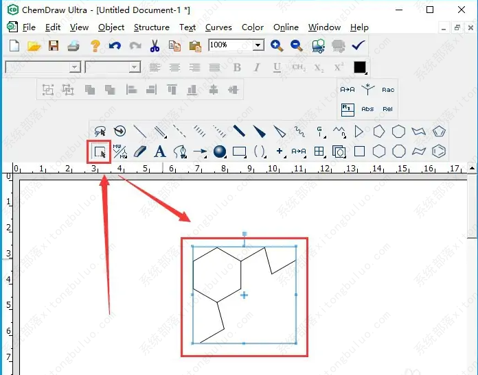 chemdraw如何让结构好看？chemdraw画的结构式怎么优化