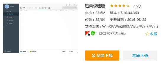 win7系统打开迅雷就死机怎么办？