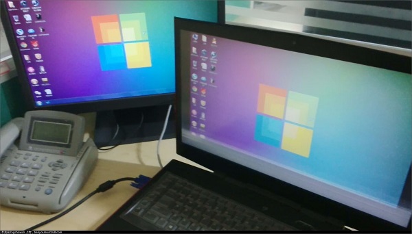 Win7笔记本切换外接显示器怎么操作？