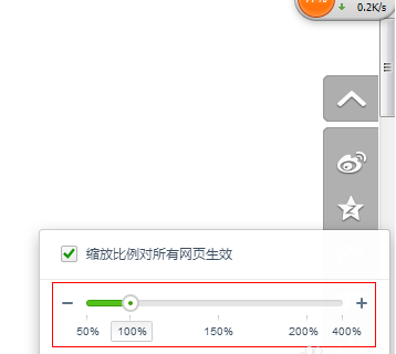 Win7系统网页字体变小了怎么办？