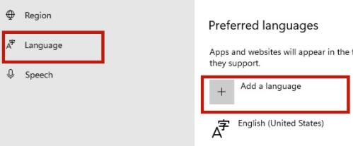 win11系统更换语言的教程插图3