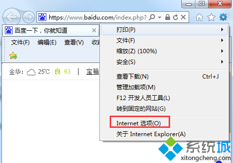 Win7系统使用IE9浏览器看视频没图像的解决办法