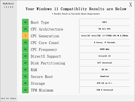 i7 7700是否可以升级win11详细介绍插图1