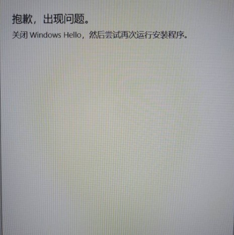 windows  hello出现问题_windowshello出现问题解决方法