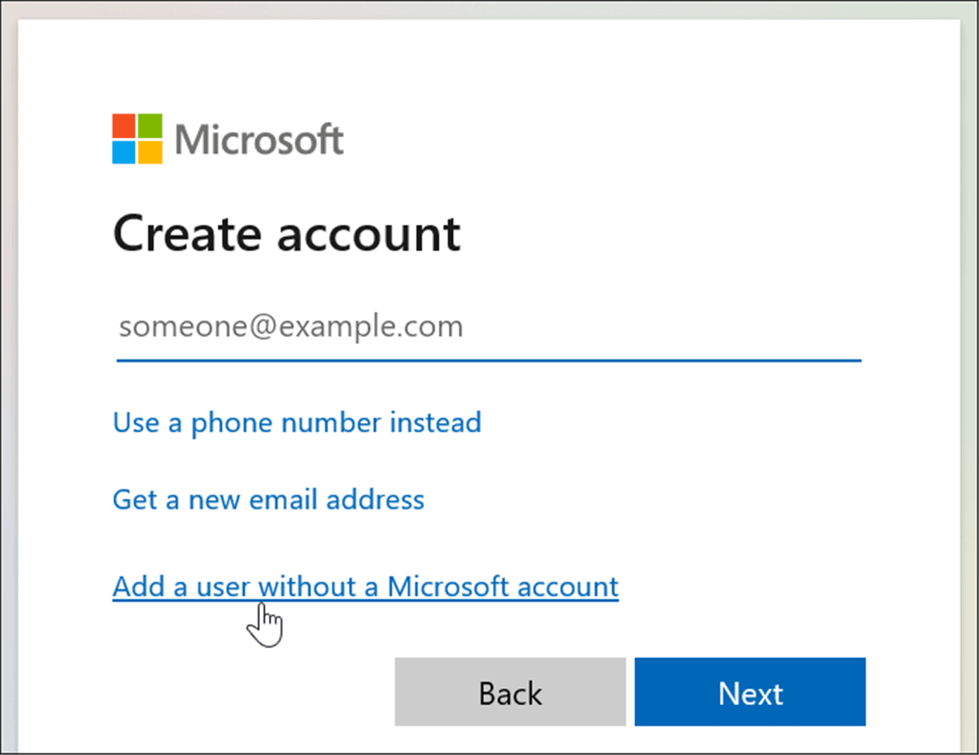 如何在Windows11上创建访客帐户？