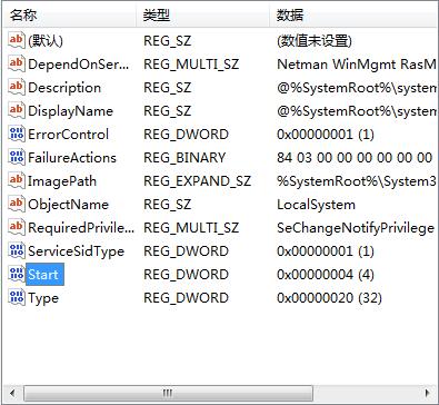 Win7无法启用共享访问提示错误1061怎么办？