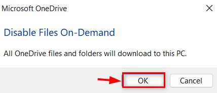 如何在Windows11中按需打开/关闭OneDrive文件？
