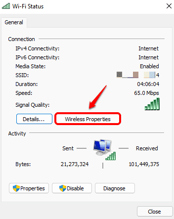如何在Windows11/10中查看以前连接的网络的WiFi密码？
