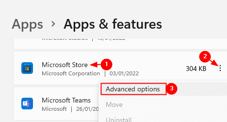 如何修复Microsoft Store无法在Windows11中运行？