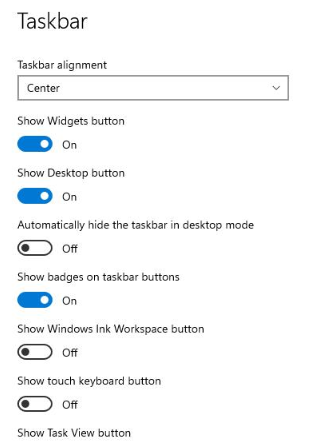 Win11如何设置传统任务栏 Win11设置传统任务栏详细介绍